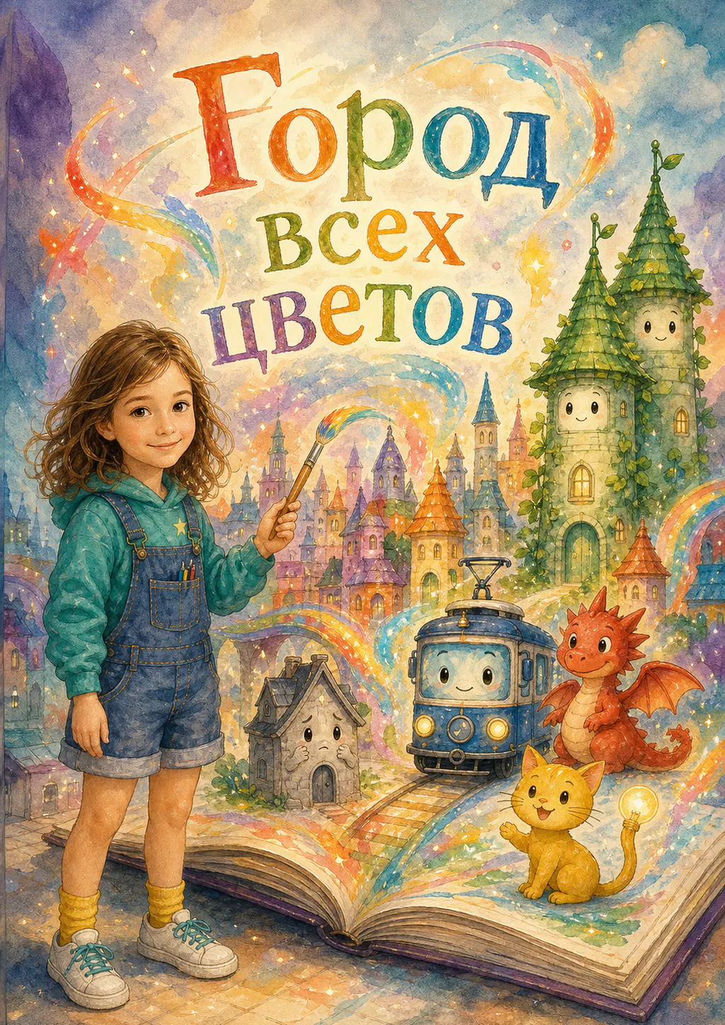 Обложка «Город всех цветов»